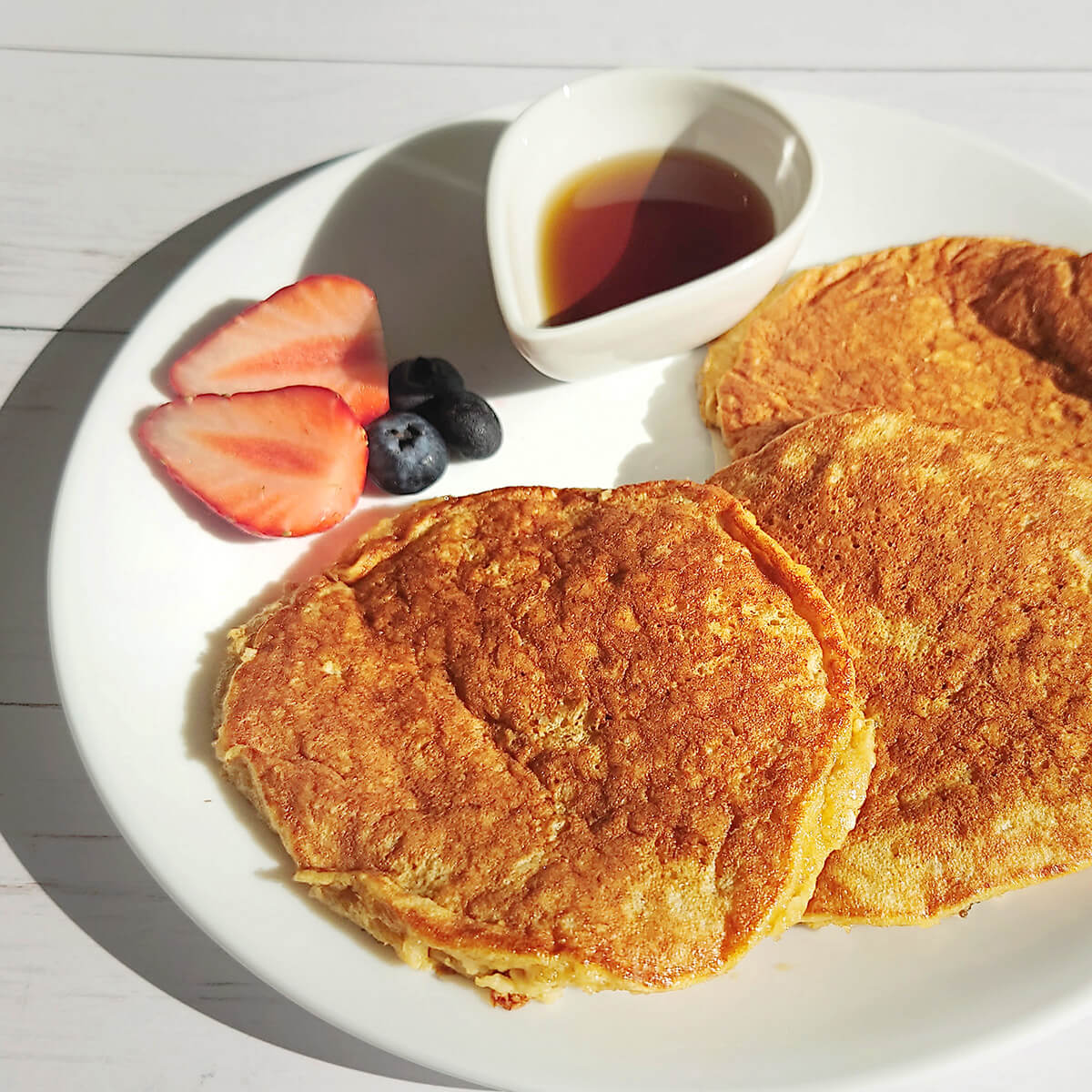 オートミールパンケーキ オートミールでダイエット！レシピも豊富