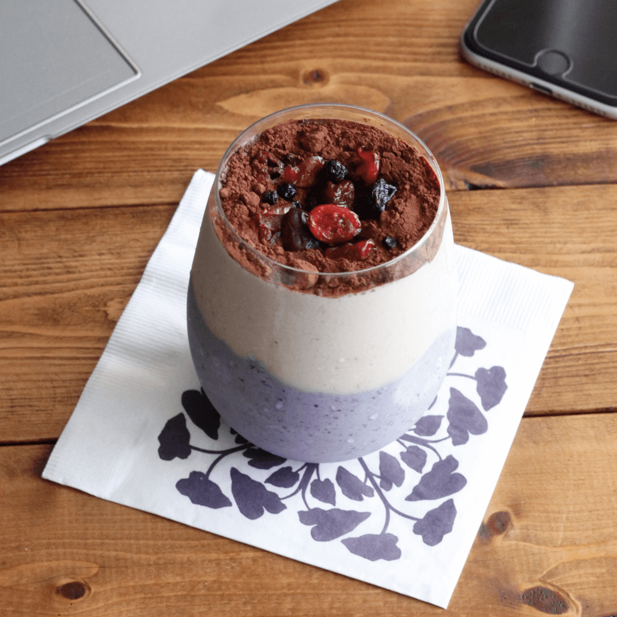 冷凍バナナとブルーベリーの豆乳スムージー オートミールでダイエット レシピも豊富 冷凍バナナとブルーベリーの豆乳スムージー オートミールでダイエット レシピも豊富