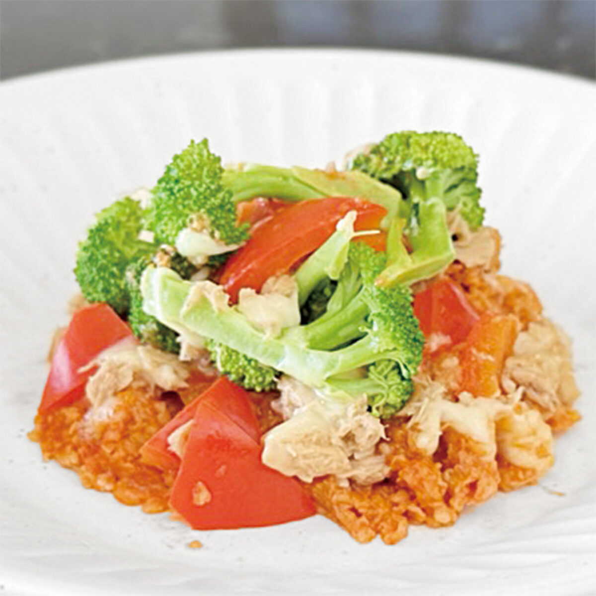 朝イチたった5分　トマトリゾット