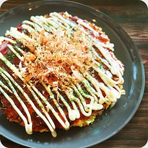 オートミールのお好み焼き