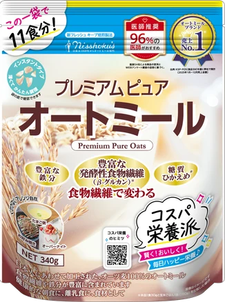 日食プレミアムピュア オートミール