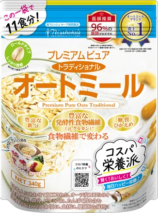 日食プレミアムピュア トラディショナルオートミール