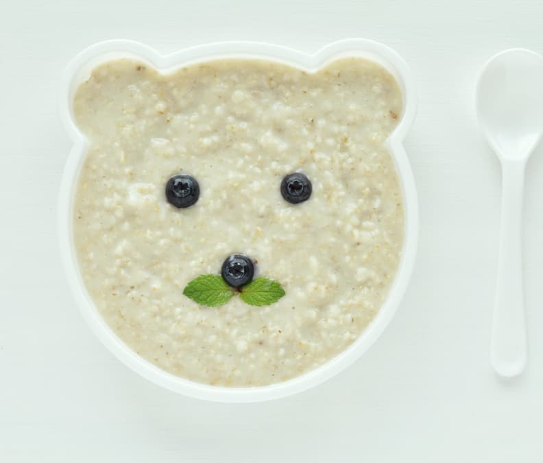 オートミールの離乳食