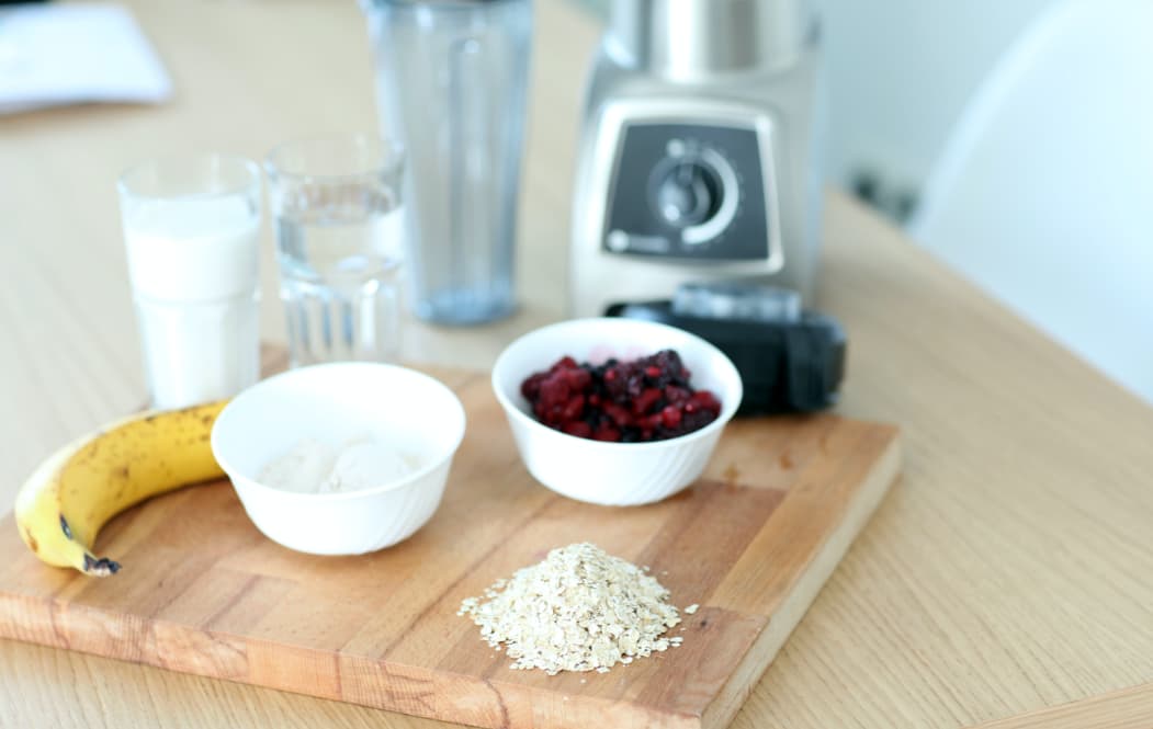 オートミールの豊富なレシピ