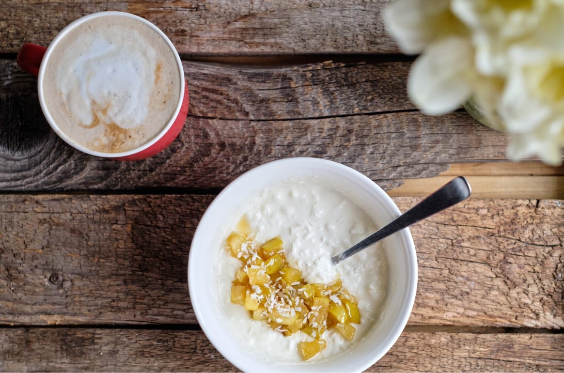 オートミールのちょい足しメニュー