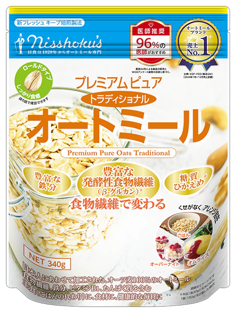 プレミアムピュアトラディショナルオートミール
