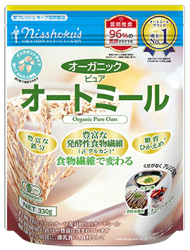 オーガニックピュアオートミール