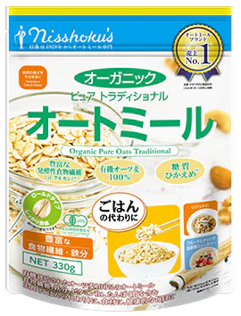 オーガニック ピュアトラディショナルオートミール