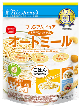 プレミアムピュアトラディショナルオートミール