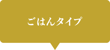 ごはんタイプ